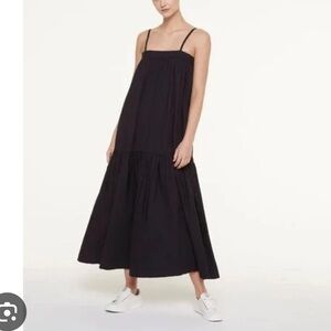 NWT Fordays organic cotton maxi dress, size M
